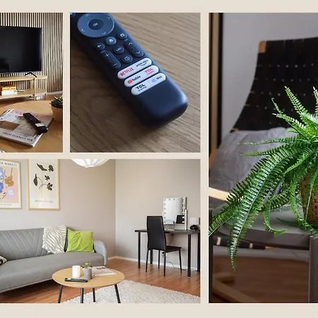 Appartement Kodikas Parvekkeellinen Kaksio Omalla Parkkipaikalla