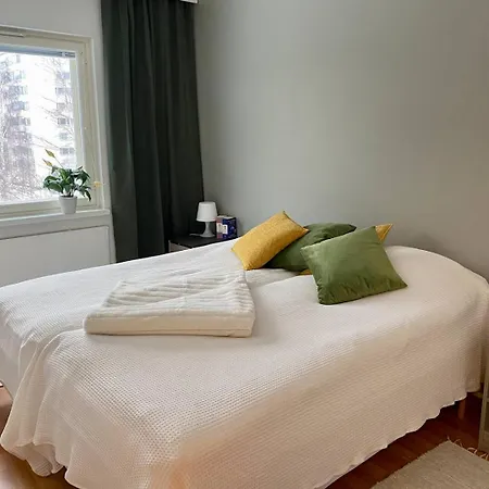 Apartamento Kodikas Parvekkeellinen Kaksio Omalla Parkkipaikalla *