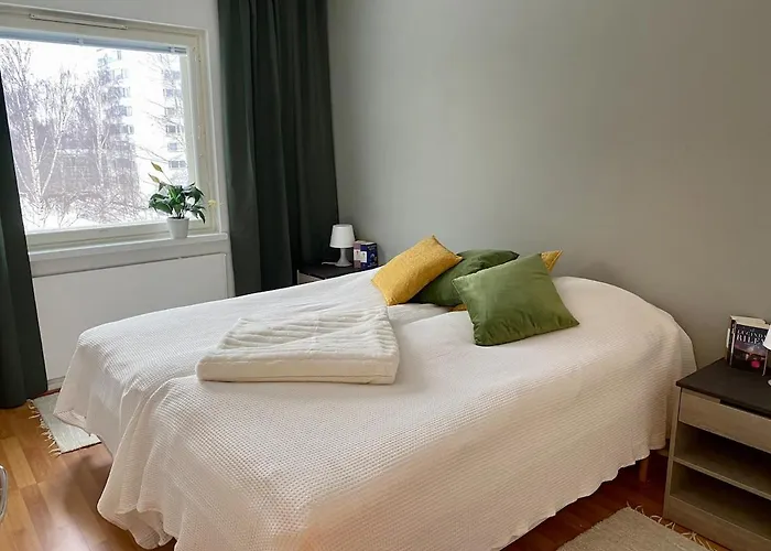 דירה Kodikas Parvekkeellinen Kaksio Omalla Parkkipaikalla *