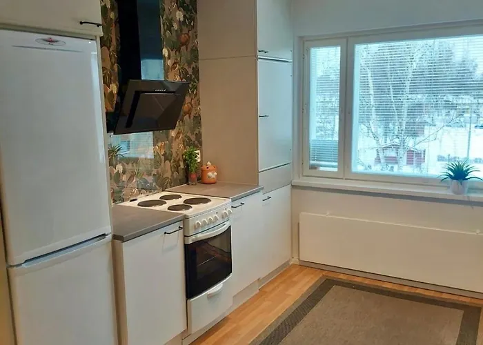 דירה Kodikas Parvekkeellinen Kaksio Omalla Parkkipaikalla