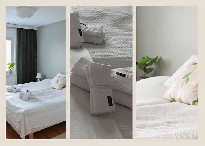 Kodikas Parvekkeellinen Kaksio Omalla Parkkipaikalla דירה קוקולה