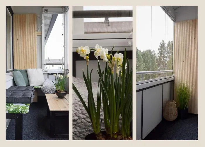 Kodikas Parvekkeellinen Kaksio Omalla Parkkipaikalla קוקולה