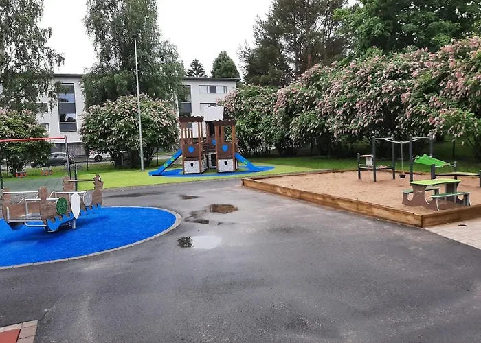 דירה Kodikas Parvekkeellinen Kaksio Omalla Parkkipaikalla