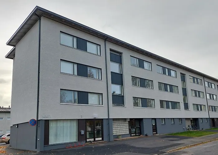 Kodikas Parvekkeellinen Kaksio Omalla Parkkipaikalla *